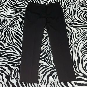 BCBGeneration Shean office dress pants straight leg professional black trousers